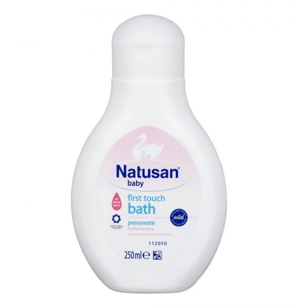 Natusan Baby First Touch Bath Pesuneste 250 Ml
