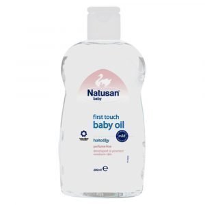 Natusan Baby First Touch Hoitoöljy 200 Ml