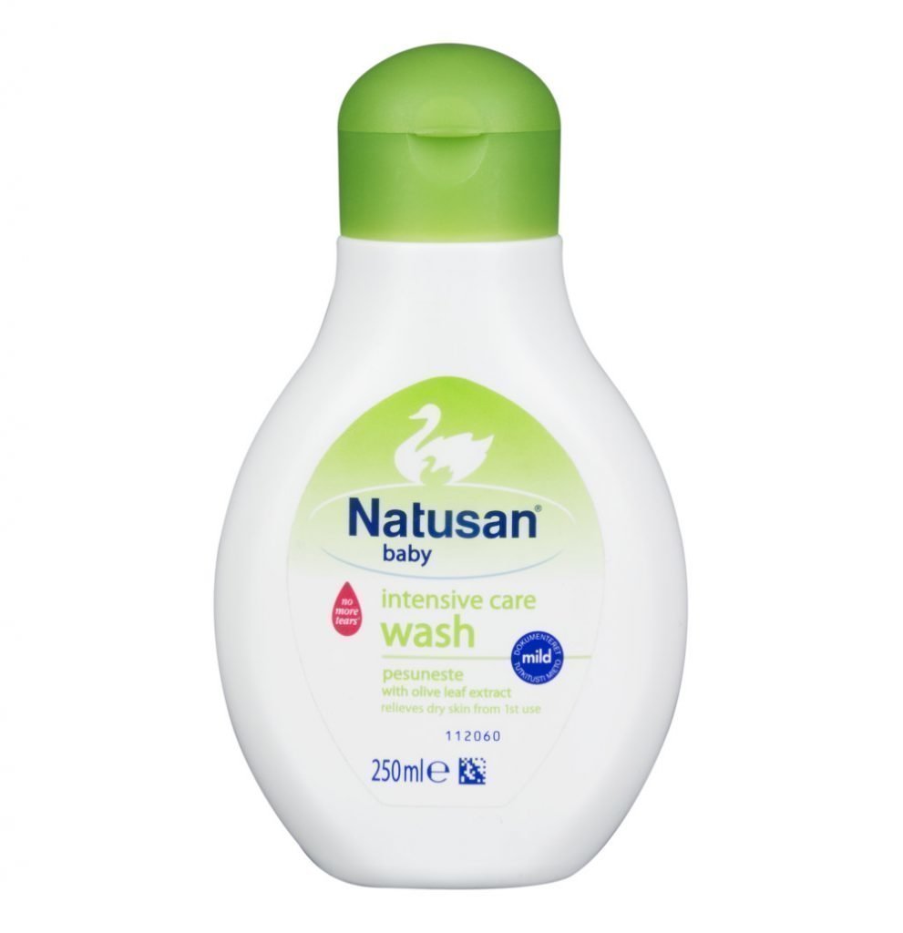 Natusan Baby Intensive Care Pesuneste 250 Ml Lastentarvikekauppa.fi