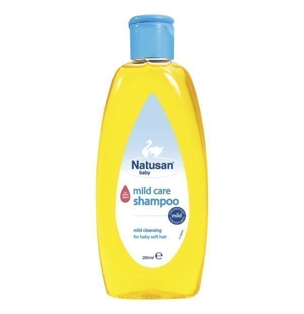 Natusan Baby Mild Care Shampoo 200 Ml