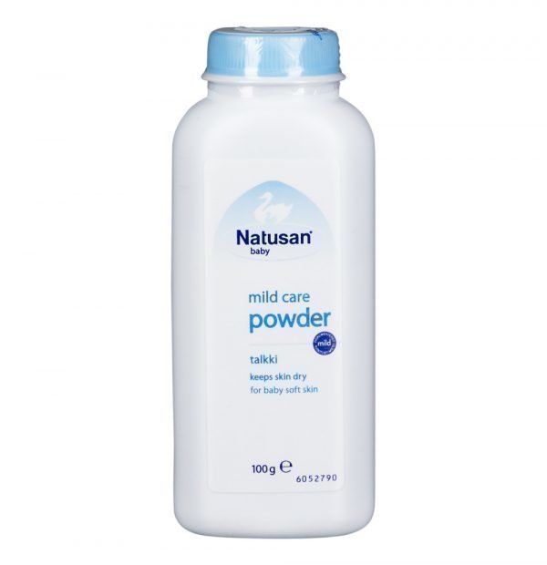 Natusan Baby Mild Care Talkki 100 G