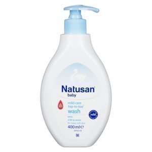 Natusan Baby Mild Care Top-To-Toe Pesuneste 400 Ml