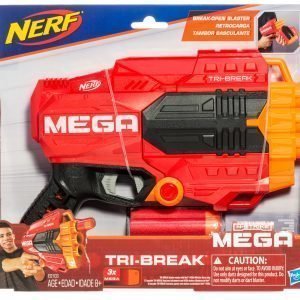 Nerf Guns Mega Tri Break Leikkiase