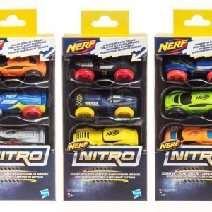 Nerf Guns Nitro Foam Car 3 Autoa