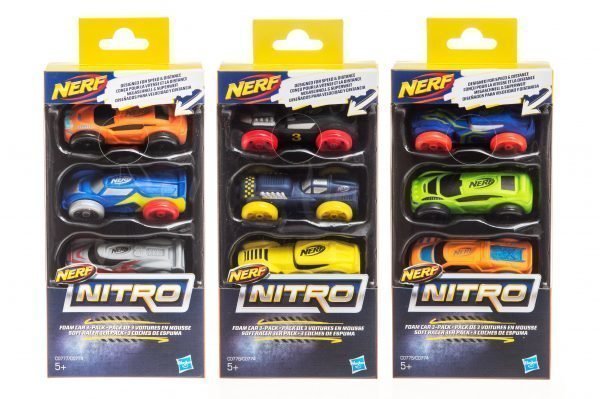 Nerf Guns Nitro Foam Car 3 Autoa