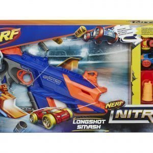 Nerf Guns Nitro Longshot Smash Autolaukaisin