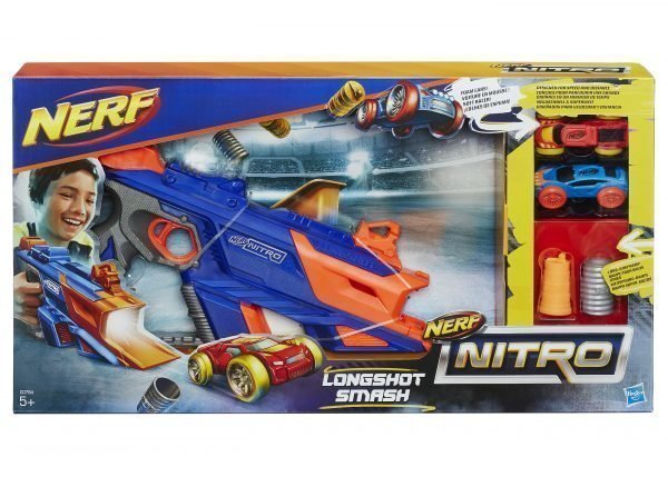 Nerf Guns Nitro Longshot Smash Autolaukaisin