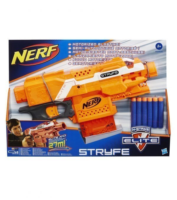 Nerf Guns N'strike Elite Strufe Xd Pehmonuoliase