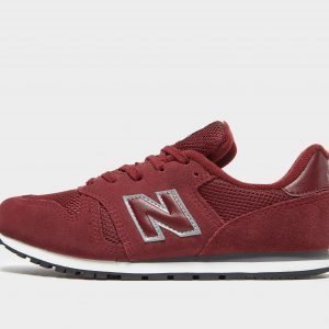 New Balance 373 Burgundy / Silver