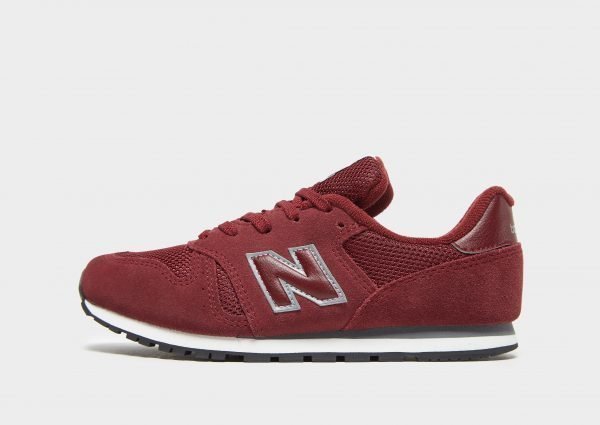 New Balance 373 Burgundy / Silver