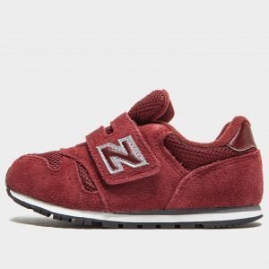 New Balance 373 Infant Burgundy / Silver