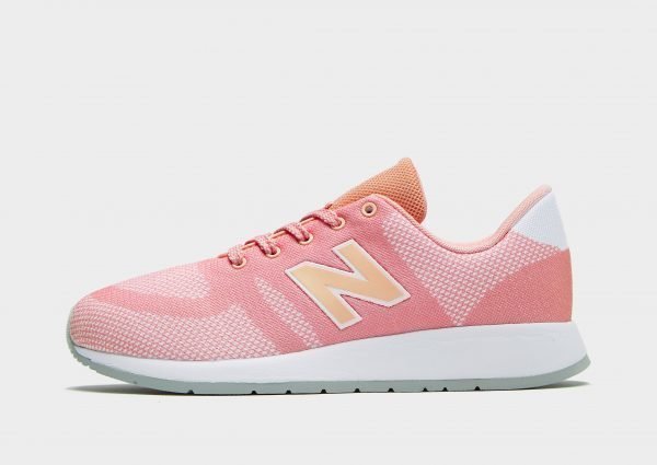 New Balance 420 Weave Vaaleanpunainen