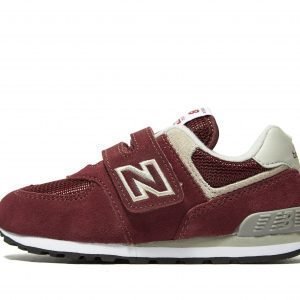 New Balance 574 Burgundy