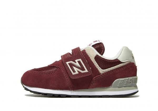 New Balance 574 Burgundy