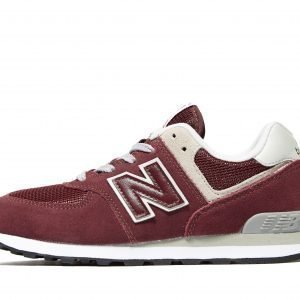 New Balance 574 Burgundy