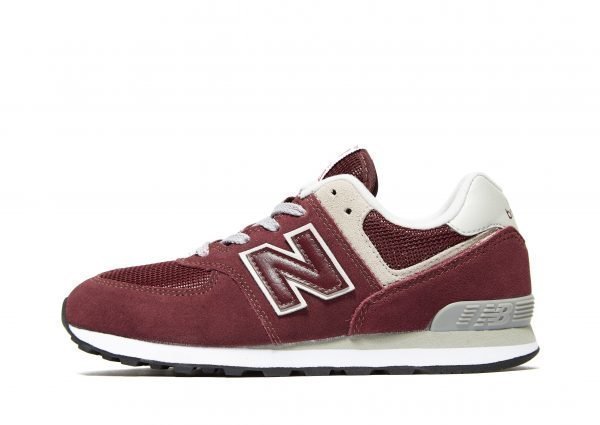 New Balance 574 Burgundy