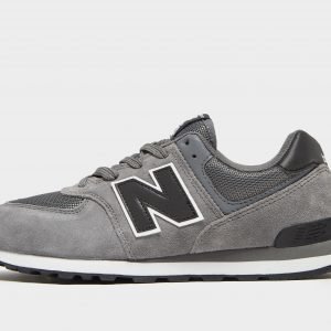 New Balance 574 Harmaa