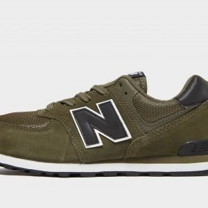 New Balance 574 Olive / Black