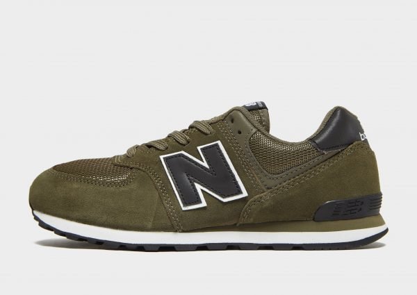 New Balance 574 Olive / Black