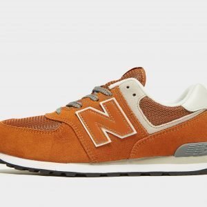 New Balance 574 Oranssi