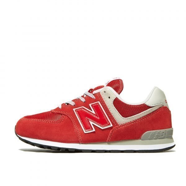 New Balance 574 Punainen