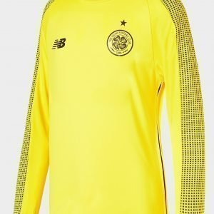 New Balance Celtic 2018/19 Home Goalkeeper Paita Jnr Keltainen