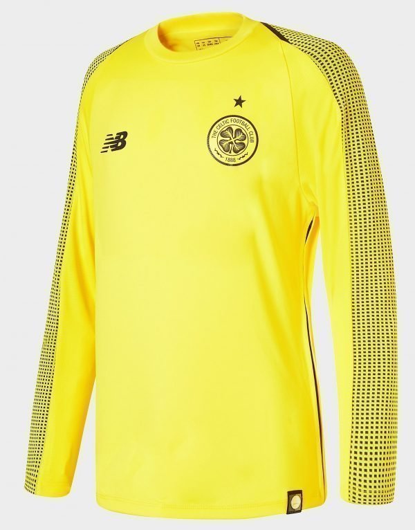 New Balance Celtic 2018/19 Home Goalkeeper Paita Jnr Keltainen