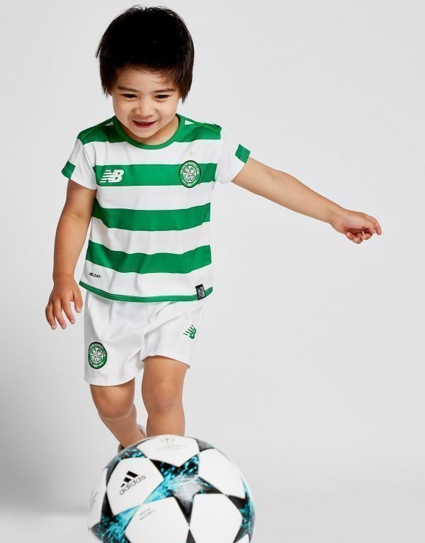 New Balance Celtic 2018/19 Home Peliasu Valkoinen