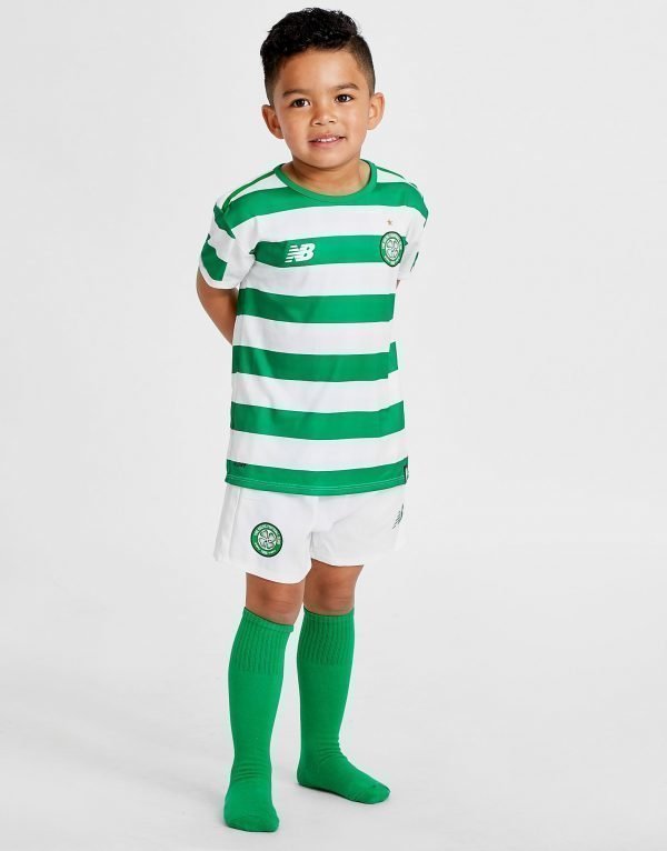 New Balance Celtic 2018/19 Home Peliasu Valkoinen