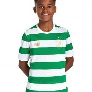 New Balance Celtic Fc 2017/18 Home Shirt Valkoinen