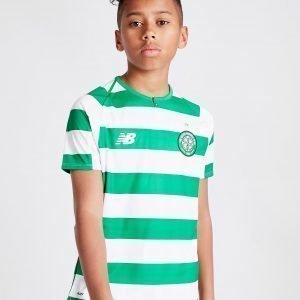 New Balance Celtic Fc 2018/19 Home Shirt Valkoinen