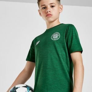 New Balance Celtic Fc 2018/19 Leisure Shirt Vihreä