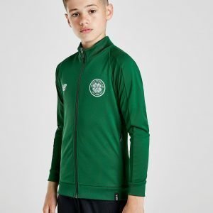 New Balance Celtic Fc 2018/19 Presentation Jacket Vihreä