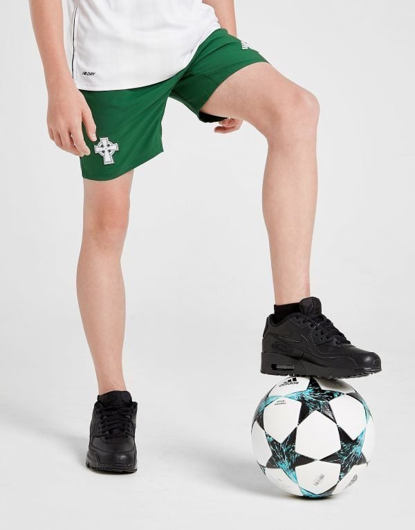 New Balance Celtic Fc 2018/19 Vierasshortsit Vihreä