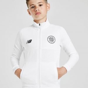 New Balance Celtic Fc 2018/19 Walk Out Jacket Valkoinen