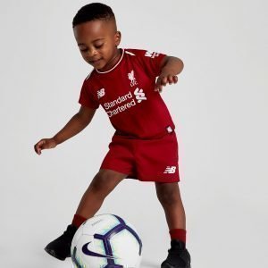 New Balance Liverpool Fc 2018 Home Kit Ennakkotilaus Punainen