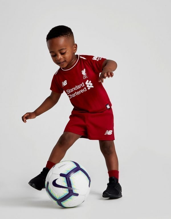 New Balance Liverpool Fc 2018 Home Kit Ennakkotilaus Punainen