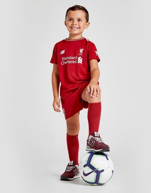 New Balance Liverpool Fc 2018 Home Kit Ennakkotilaus Punainen