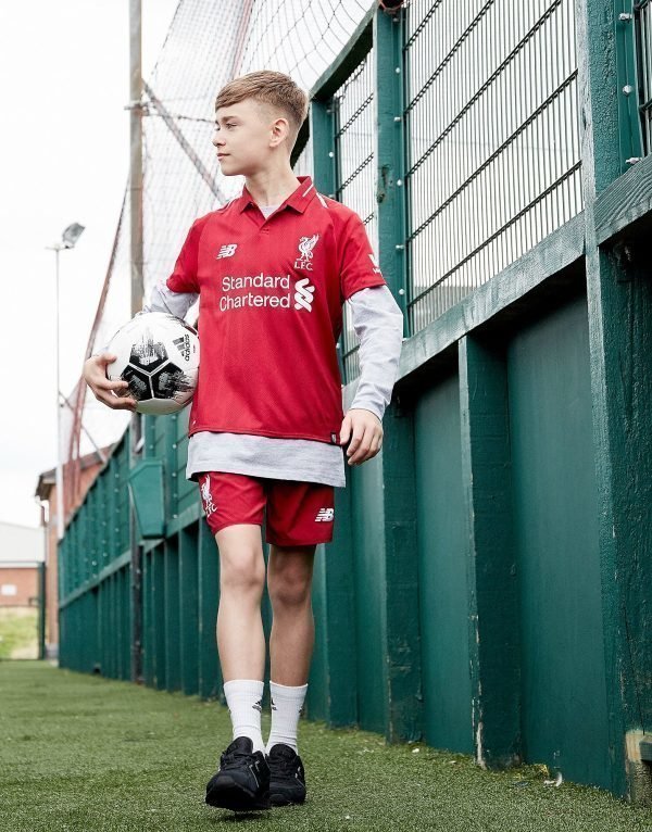 New Balance Liverpool Fc 2018 Home Shorts Juniorit Ennakkotilaus Punainen