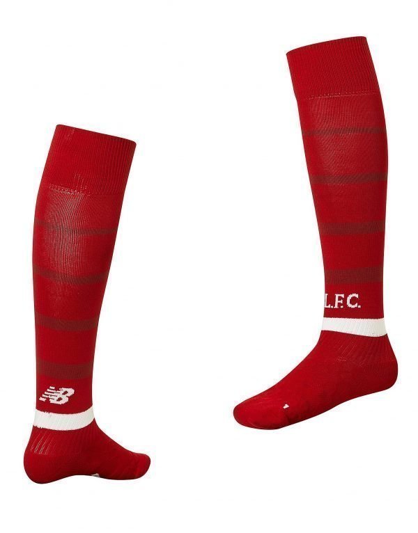 New Balance Liverpool Fc 2018 Home Socks Punainen