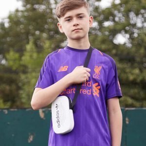 New Balance Liverpool Fc 2018/19 Away Paita Violetti