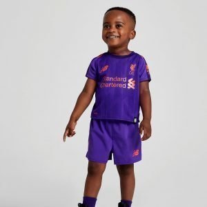 New Balance Liverpool Fc 2018/19 Away Peliasu Violetti