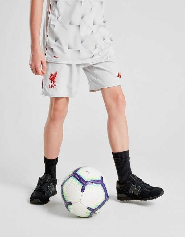 New Balance Liverpool Fc 2018/19 Kolmannet Shortsit Harmaa