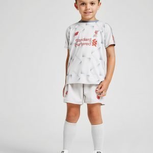 New Balance Liverpool Fc 2018/19 Kolmas Asu Harmaa