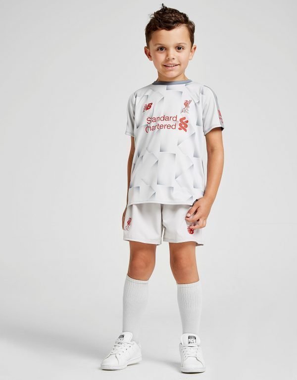 New Balance Liverpool Fc 2018/19 Kolmas Asu Harmaa