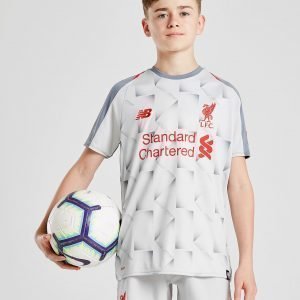 New Balance Liverpool Fc 2018/19 Kolmas Paita Valkoinen