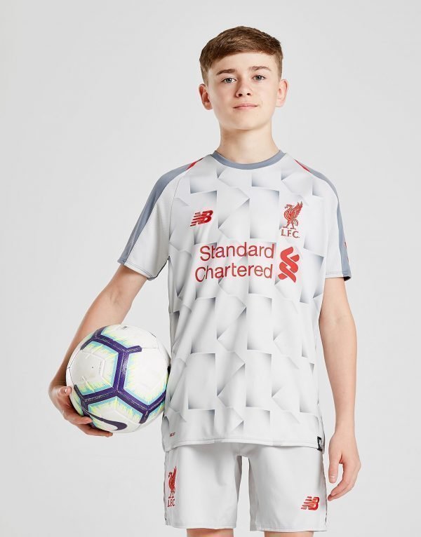 New Balance Liverpool Fc 2018/19 Kolmas Paita Valkoinen