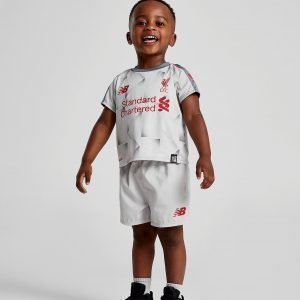 New Balance Liverpool Fc 2018/19 Third Kit Infant Harmaa