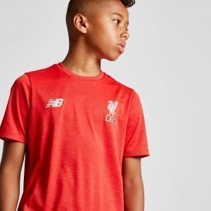 New Balance Liverpool Fc Leisure T-Shirt Punainen