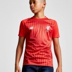 New Balance Liverpool Fc Pre Match Paita Punainen